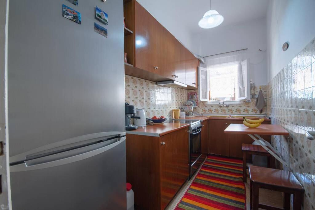 Anthia Sunny Apartment In Kanoni Luaran gambar