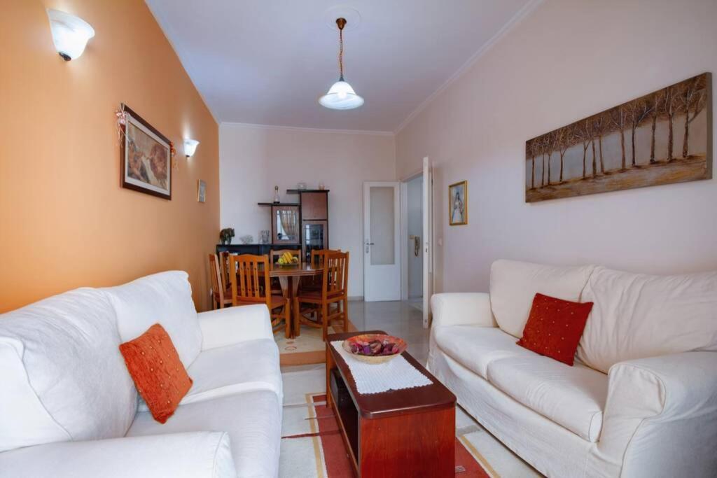 Anthia Sunny Apartment In Kanoni Luaran gambar