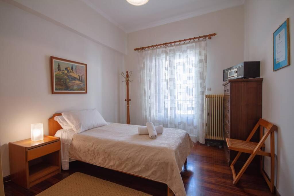 Anthia Sunny Apartment In Kanoni Luaran gambar