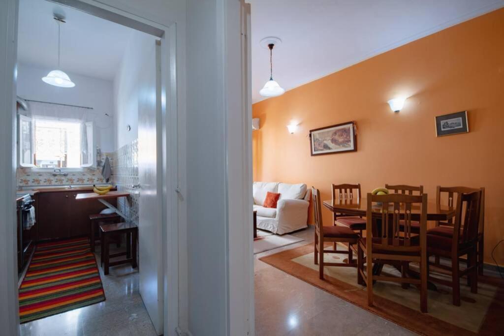 Anthia Sunny Apartment In Kanoni Luaran gambar