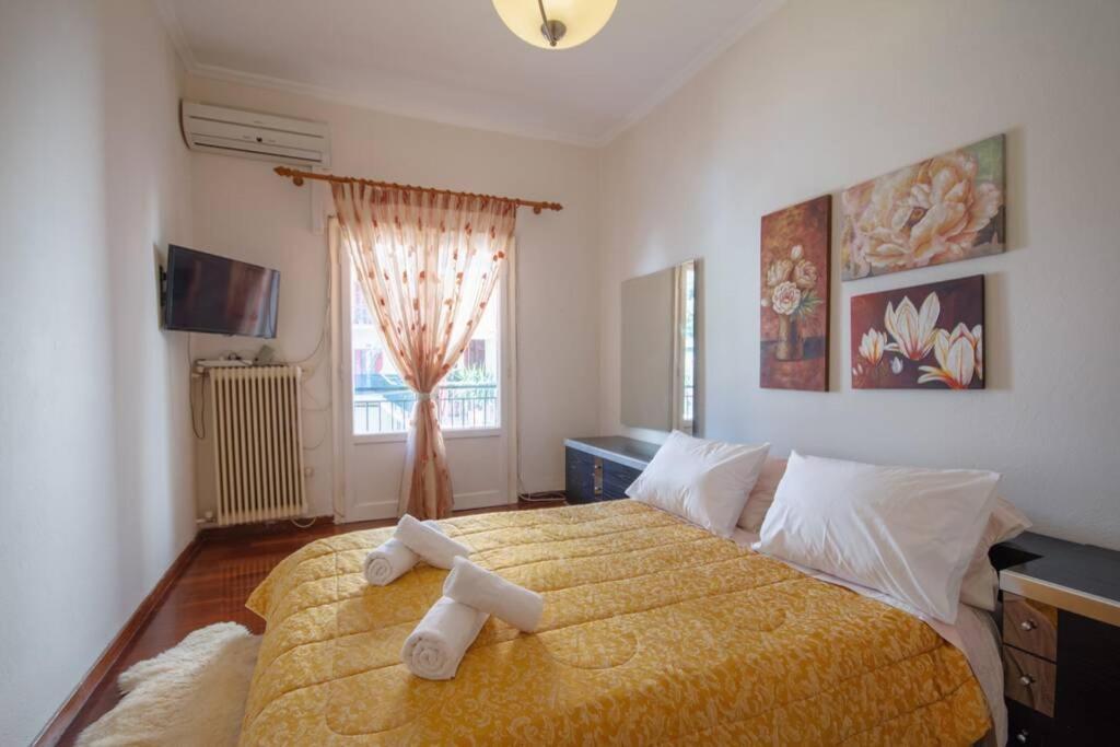 Anthia Sunny Apartment In Kanoni Luaran gambar