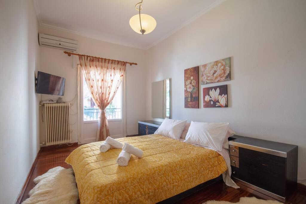 Anthia Sunny Apartment In Kanoni Luaran gambar