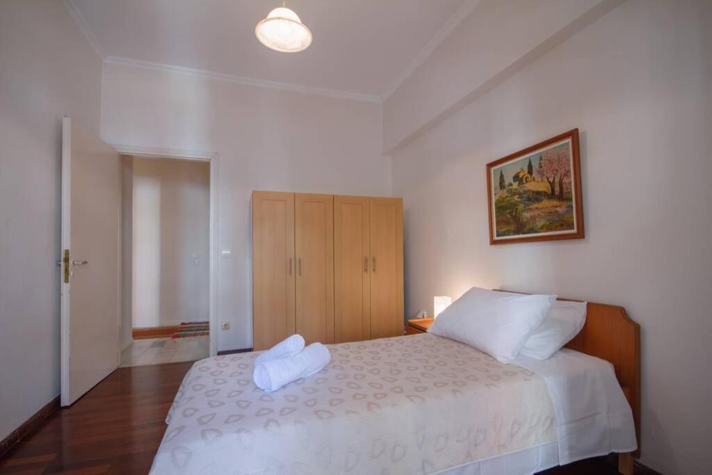 Anthia Sunny Apartment In Kanoni Luaran gambar