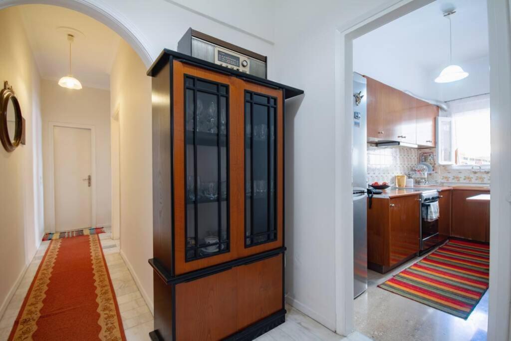 Anthia Sunny Apartment In Kanoni Luaran gambar